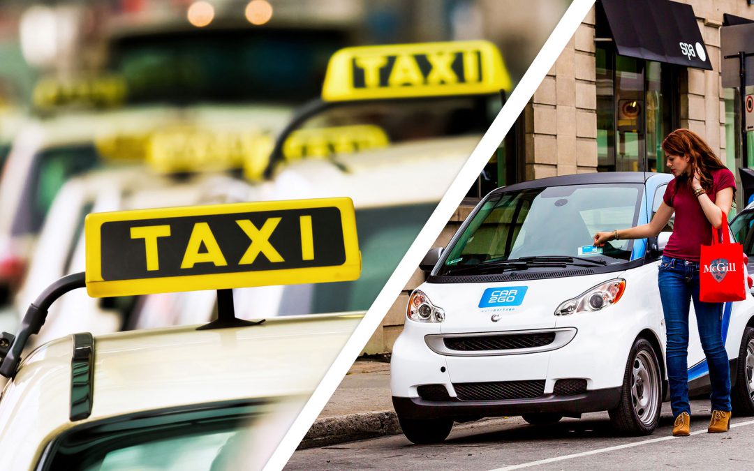 Taxi e Car Sharing