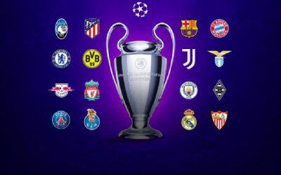 Champions League: sorteggi degli Ottavi di Finale