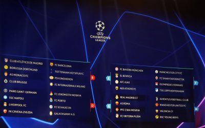Chiusa la fase a gironi della Champions League: ecco tutte le prossime date