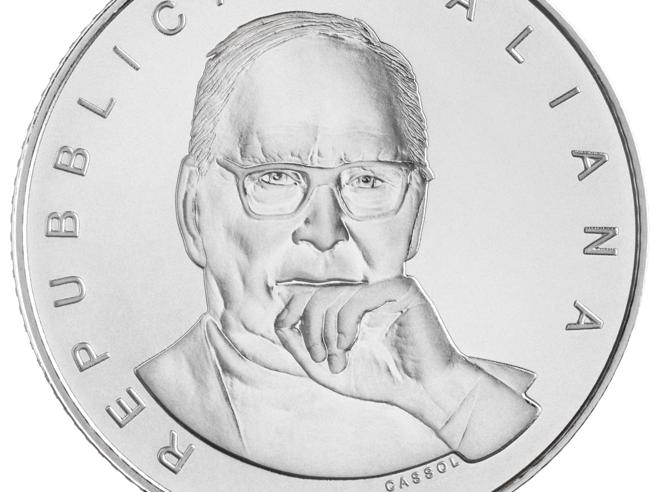 La Zecca di Stato conia una moneta dedicata ad Ennio Morricone