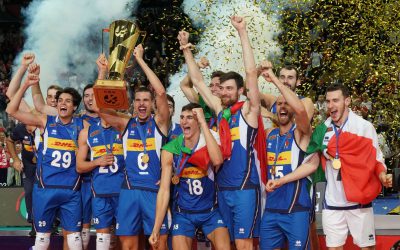 Italvolley vince l’europeo della maschile: un’Italia da record