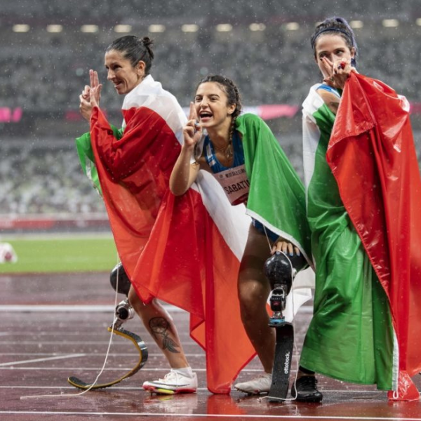 L’Italia conclude le Paralimpiadi 2021 con il podio nei 100 metri femminili