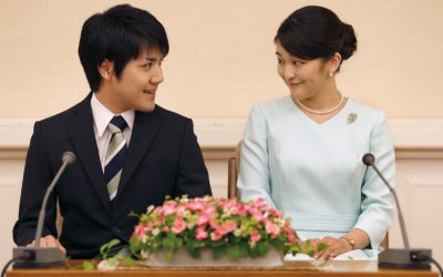 La principessa Mako rinuncia all’eredità e alla cerimonia reale per amore